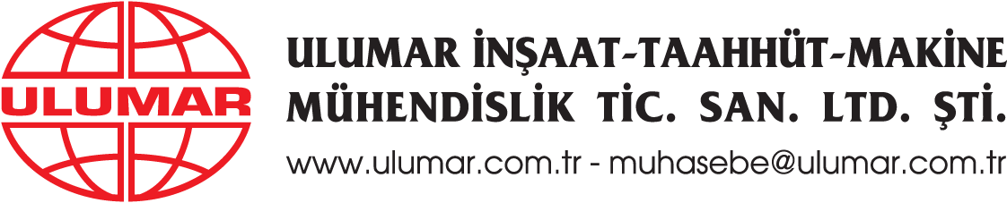 Ulumar İnşaat Taahhüt Makine San. ve Tic. Ltd. Şti.